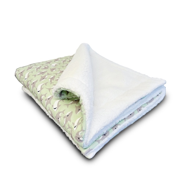 Barky Sharky Corduroy Luxury Dog Blanket